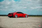 BMW i8 on Vossen Wheels (LC-108T) 2017 года